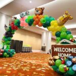 Customised Animal Balloon Arch Decor Singapore