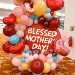 Mother Day Balloon Decor
