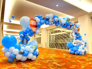Hotair Balloon Arch Decor Singapore