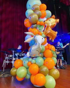 Organic Animal Balloon Decor Singapore