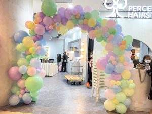 Pastel Balloon Arch Decor