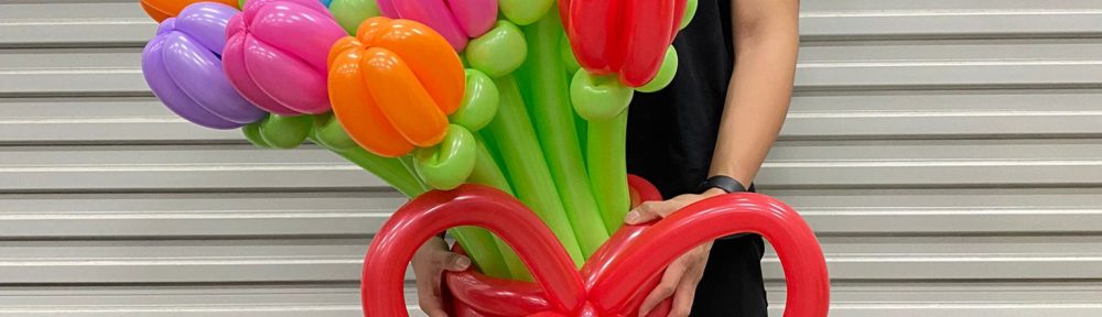 Eye-catching Unique Balloon Flower Bouquets for events!