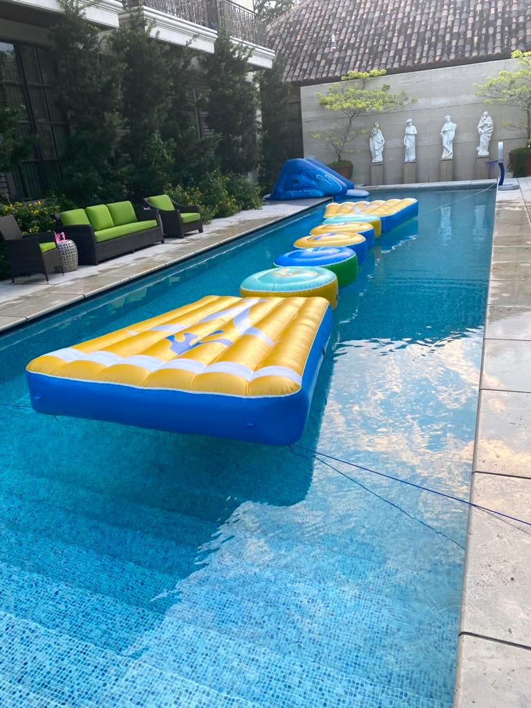 Stepping Stone Water Inflatable Rental Singapore