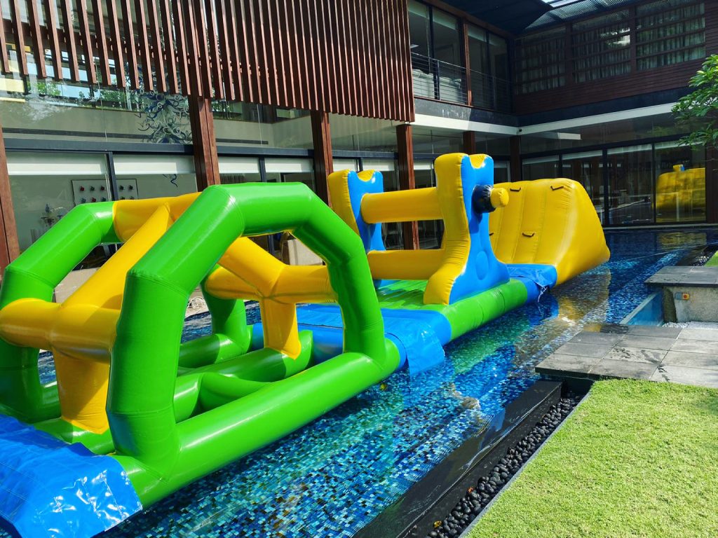 Water Inflatable Obstacle Course Rental Singapore