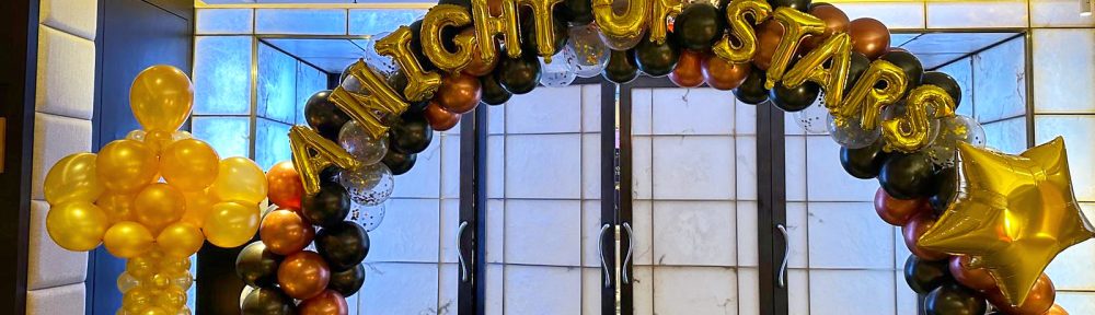 Confetti Balloon Arch
