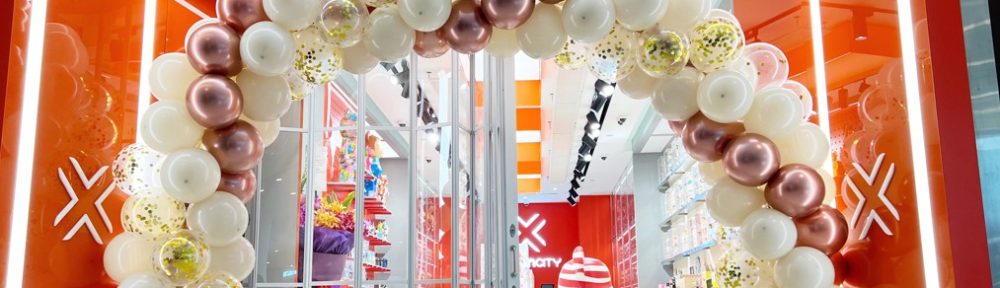 Customisable Balloon Arch set up service