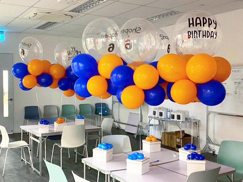 Popular Balloon Decorations for Birthday Party