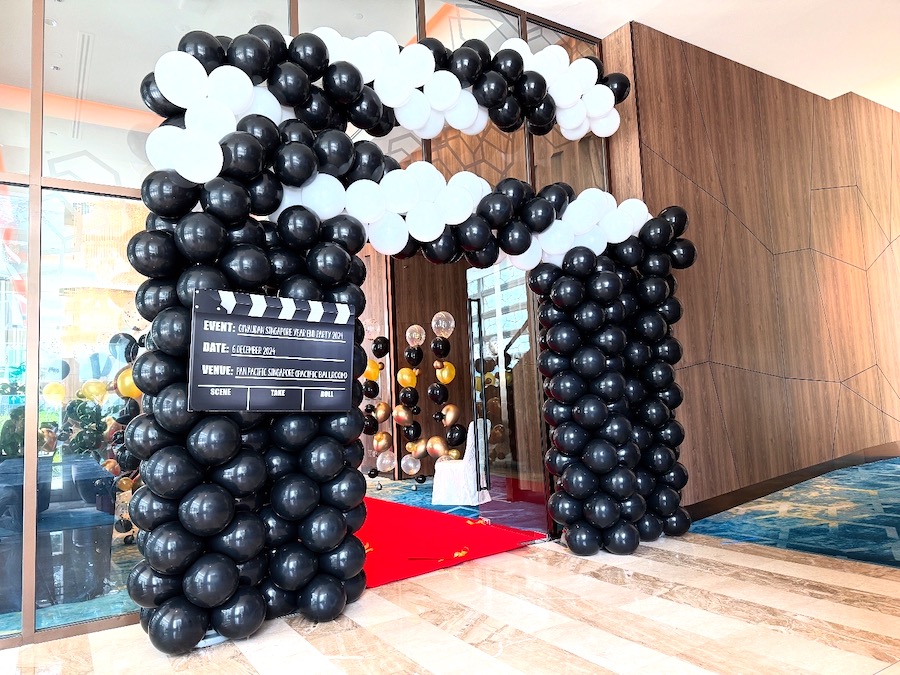 Corporate Balloon Decorations for Hire in Singapore