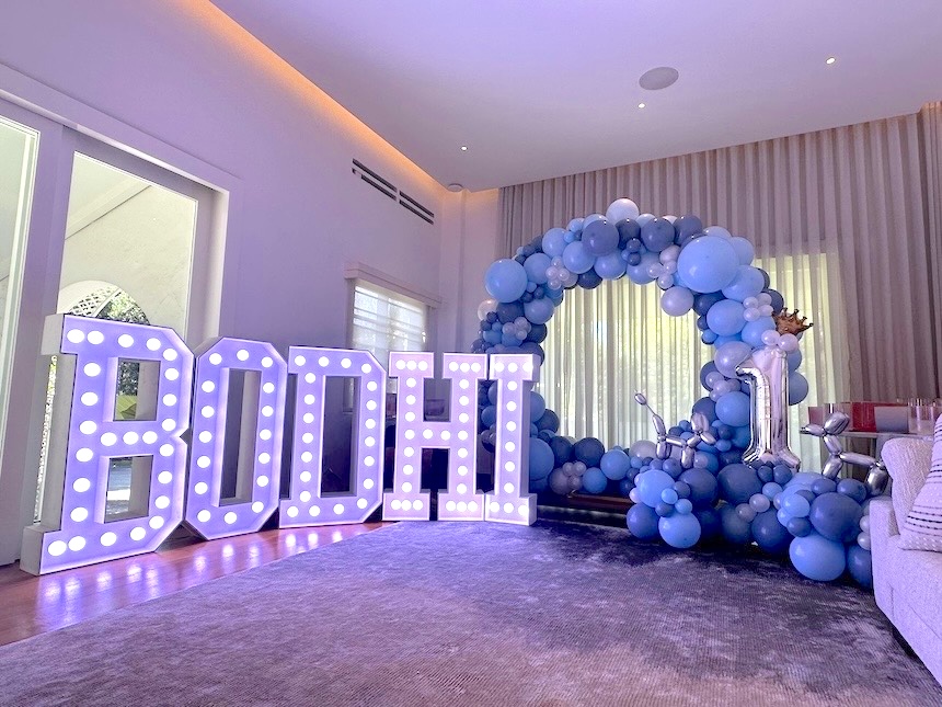 Party Balloon Decorations in Singapore 2026